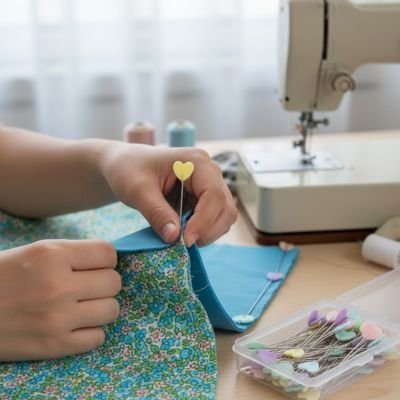 Epingle couture