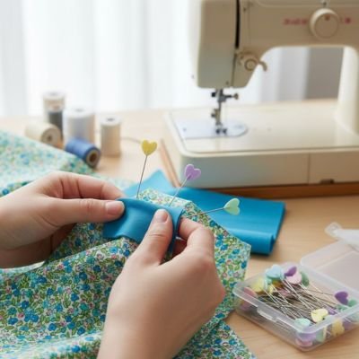 Epingle couture
