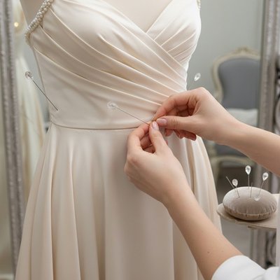 Epingle couture 